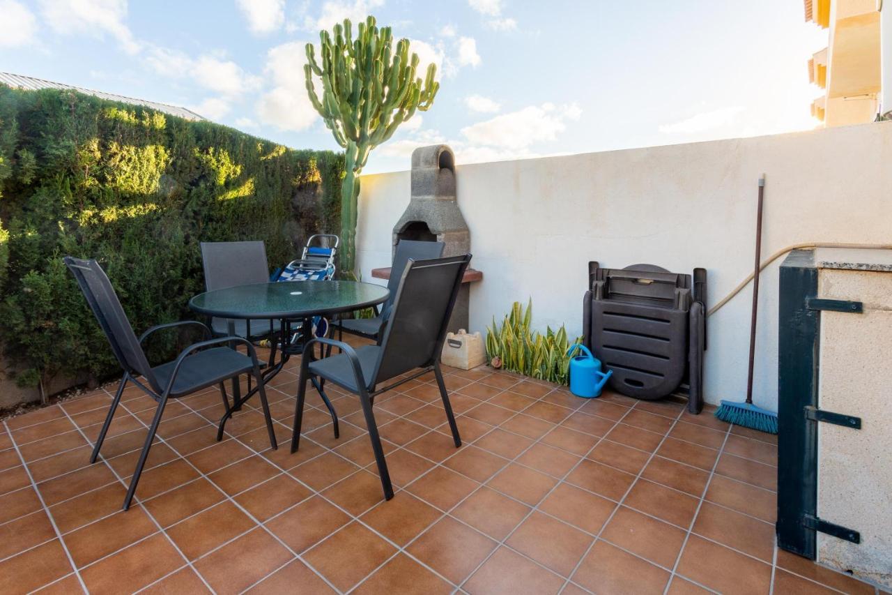 Вилла Pool-Side Townhouse In Cabo Roig Ориуэла Экстерьер фото