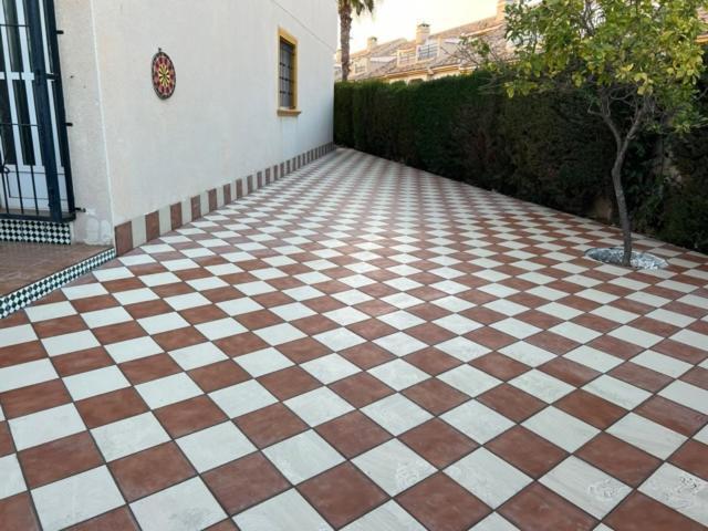 Вилла Pool-Side Townhouse In Cabo Roig Ориуэла Экстерьер фото